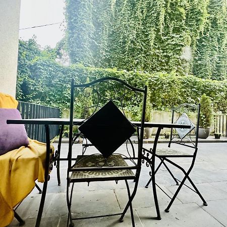 Palfi Apartment With Garden & Parking คลูจ-นาโปกา ภายนอก รูปภาพ
