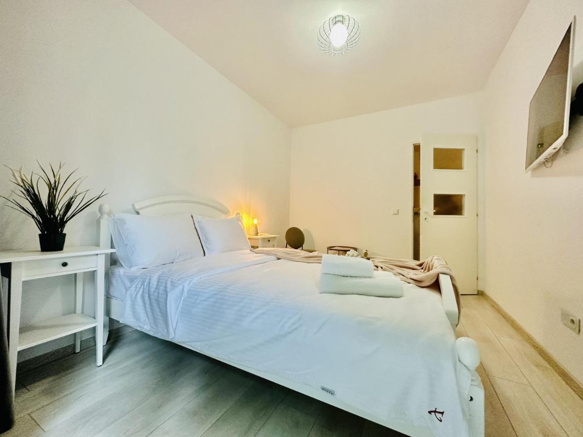 Palfi Apartment With Garden & Parking คลูจ-นาโปกา ภายนอก รูปภาพ