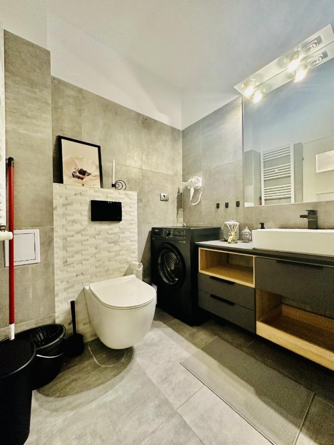 Palfi Apartment With Garden & Parking คลูจ-นาโปกา ภายนอก รูปภาพ